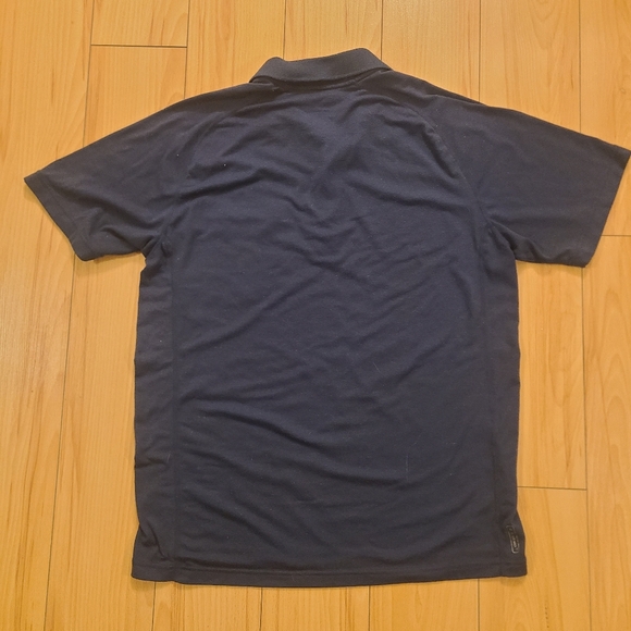 Merrell Opti-wick Navy Polo Shirt - Size Men's Medium - Picture 4 of 7